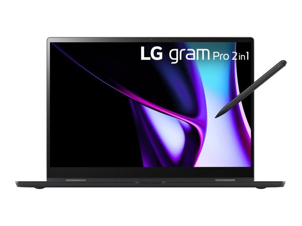 LG Gram 16T90SP-K.AP78G Intel Core Ultra 7 155H 40,64cm 2-in-1 Convertible 16Zoll 16GB 1TB SSD UMA W11P Black