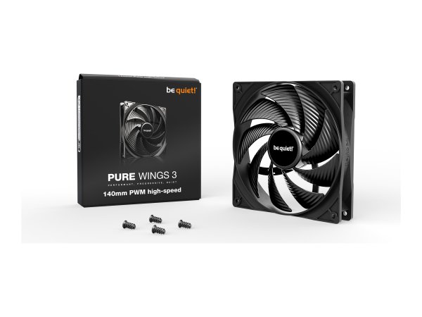 BE QUIET PURE WINGS 3 140mm PWM high-speed Fan