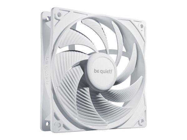 BE QUIET PURE WINGS 3 White 120mm PWM high-speed Fan