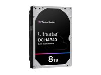 WESTERN DIGITAL Ultrastar DC HA340 8,89cm 3,5Zoll 26.1MM 8TB 256MB 7200RPM SATA