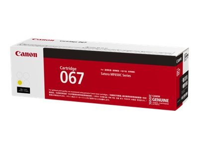 CANON Toner Cartridge 067 Yellow