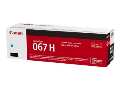 CANON Toner Cartridge 067 High yield Cyan