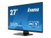 IIYAMA T2752MSC-B1 68,58cm 27Zoll Bonded PCAP 10P Touch 1920x1080 IPS-panel Flat Bezel Free Glass Front HDMI Displayport 360cd/m2