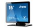 IIYAMA T1521MSC-B2 38,1cm 15Zoll PCAP Bezel Free Front 10P Touch 1024x768 Speakers VGA HDMI 325cd/m USB Interface