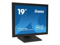 IIYAMA T1932MSC-B1S 48,26cm 19Zoll PCAP Bezel Free Front 10P Touch IPS Panel 1280x1024 Speakers VGA DisplayPort HDMI 225cd/m