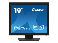 IIYAMA T1932MSC-B1S 48,26cm 19Zoll PCAP Bezel Free Front 10P Touch IPS Panel 1280x1024 Speakers VGA DisplayPort HDMI 225cd/m