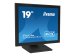 IIYAMA T1932MSC-B1S 48,26cm 19Zoll PCAP Bezel Free Front 10P Touch IPS Panel 1280x1024 Speakers VGA DisplayPort HDMI 225cd/m