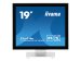 IIYAMA T1932MSC-W1SAG 48,26cm 19Zoll WHITE PCAP Anti-Glare coated Bezel Free Front 10P Touch IPS Panel 1280x1024 Speakers VGA