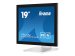 IIYAMA T1932MSC-W1SAG 48,26cm 19Zoll WHITE PCAP Anti-Glare coated Bezel Free Front 10P Touch IPS Panel 1280x1024 Speakers VGA