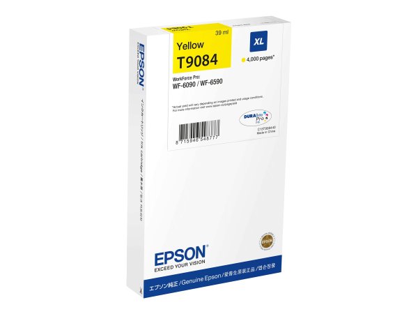 EPSON WF-6xxx Ink Cartridge Yellow XL