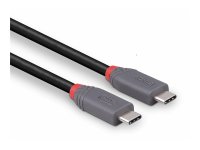 LINDY 1,5m USB 4 240W Type C Cable Anthra Line