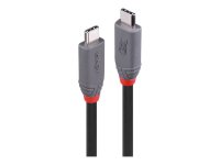 LINDY 1,5m USB 4 240W Type C Cable Anthra Line