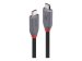 LINDY 1,5m USB 4 240W Type C Cable Anthra Line