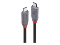 LINDY 2m USB 4 240W Type C Cable Anthra Line