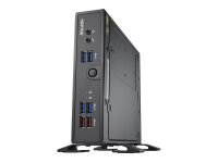 SHUTTLE Barebone XPC slim DS50U7 Intel Core i7-10510U 2xSODIMM DDR4 2xM.2 1xSATA 1xHDMI 1xDP 1xVGA Black