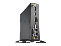 SHUTTLE Barebone XPC slim DS50U7 Intel Core i7-10510U 2xSODIMM DDR4 2xM.2 1xSATA 1xHDMI 1xDP 1xVGA Black