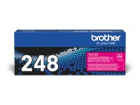 BROTHER TN248M Magenta Toner Cartridge ISO Yield 1.000 pages