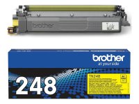 BROTHER TN248Y Yellow Toner Cartridge ISO Yield 1.000 pages