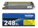 BROTHER TN248XLY Yellow Toner Cartridge ISO Yield 2300 pages