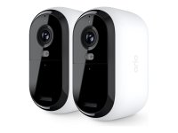 ARLO ESSENTIAL 2 FHD Outdoor Camera 2pack W/2-Wall Mount...