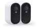 ARLO ESSENTIAL 2 2K Outdoor Camera 2pack W/2 Solar Panel BNDL