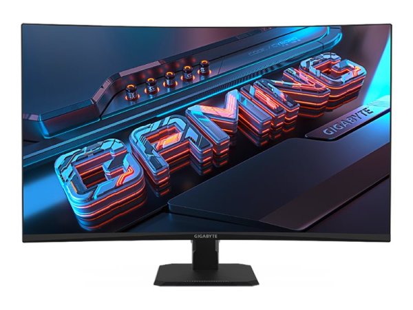 GIGABYTE GS32QC 80,01cm 31,5Zoll 1500R EDGE VA 2560x1440 QHD 170Hz/OC 170Hz 300cd/m2 HDMI 2.0 x2 Display port 1.2 x1