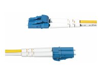 STARTECH.COM 5meter LWL Patchkabel LC LC UPC Singlemode OS2 Duplex 9/125um 10Gbit LSZH Glasfaserkabel