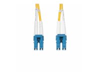 STARTECH.COM 5meter LWL Patchkabel LC LC UPC Singlemode OS2 Duplex 9/125um 10Gbit LSZH Glasfaserkabel