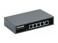 INTELLINET 5-Port PoE++ Switch mit 4 Gigabit...