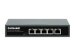 INTELLINET 5-Port PoE++ Switch mit 4 Gigabit Ethernet-Ports und 1 RJ45 Gigabit Uplink-Port 140 W PoE-Leistungsbudget