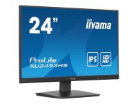 IIYAMA XU2493HS-B6 60,96cm 24Zoll ETE IPS-panel 1920x1080 100Hz 250cd/m Speakers HDMI DisplayPort