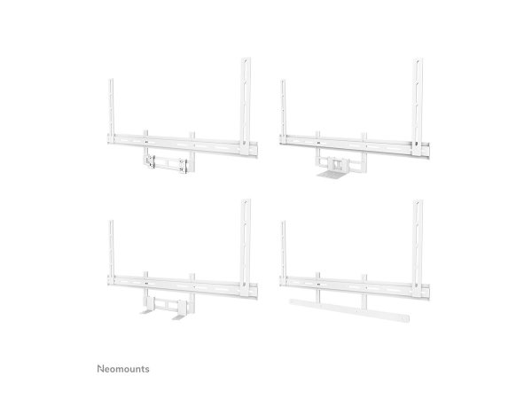 NEOMOUNTS Universal Video bar Sound bar Cam mount for Jabra Poly Neat Logitech Yealink Cisco Bose