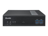 SHUTTLE Barebone XPC slim DL30N Intel N100 1xSODIMM DDR5...