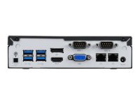 SHUTTLE Barebone XPC slim DL30N Intel N100 1xSODIMM DDR5 1xM.2 1xSATA 1xHDMI 1xDP 1xVGA