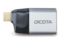 DICOTA USB-C to Display Port Mini Adapter with PD 8k/100W