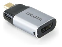 DICOTA USB-C to HDMI Mini Adapter with PD 4k/100W