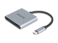 DICOTA USB-C Portable 4-in-1 Docking Station 4K HDMI PD 100W