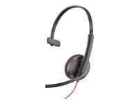 HP Poly Blackwire 3210 Monaural USB-C Headset +USB-C/A...