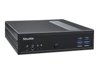 SHUTTLE XPC slim DL3000EP Intel N100 8GB DDR5 128GB M.2...