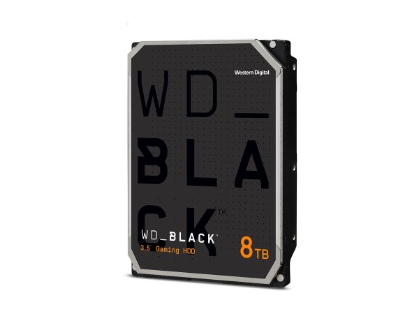 WD Black 8TB HDD SATA 6Gb/s Desktop 8,89cm 3,5Zoll