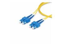 STARTECH.COM 1meter LWL Patchkabel SC SC UPC Singlemode...