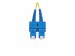 STARTECH.COM 1meter LWL Patchkabel SC SC UPC Singlemode OS2 Duplex 9/125um 40G/100G LSZH Glasfaserkabel