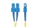 STARTECH.COM 2meter LWL Patchkabel SC SC UPC Singlemode OS2 Duplex 9/125um 40G/100G LSZH Glasfaserkabel