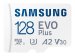 SAMSUNG EVO PLUS microSD 128GB 2024 inkl. SD Adapter Speicherkarte UHS-I U3 Full HD & 4K UHD 160 MB/s Lesen