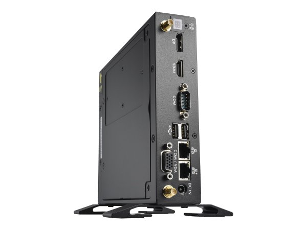 SHUTTLE Barebone XPC slim DS50U5 Intel Core i5-1335U 2xSODIMM DDR4 2xM.2 1xSATA 1xHDMI 1xDP 1xVGA Black