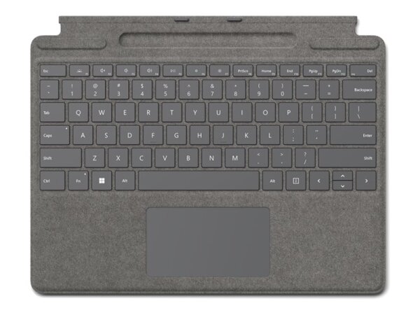 MICROSOFT Surface Pro 11/10/9/8 Keyboard/Typecover without Slim Pen COMM platinum Switzerland