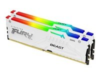 KINGSTON 32GB 6000MT/s DDR5 CL30 DIMM Kit of 2 FURY Beast...