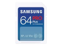 SAMSUNG SD PRO Plus 2023 64GB SD-Speicherkarte UHS-I U3...