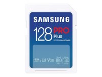 SAMSUNG SD PRO Plus 2023 128GB SD-Speicherkarte UHS-I U3...