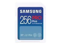 SAMSUNG SD PRO Plus 2023 256GB SD-Speicherkarte UHS-I U3...